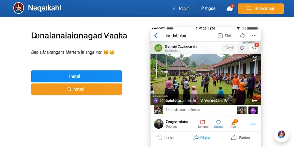 Tangkapan layar dari salah satu event spesial di 62HOT.