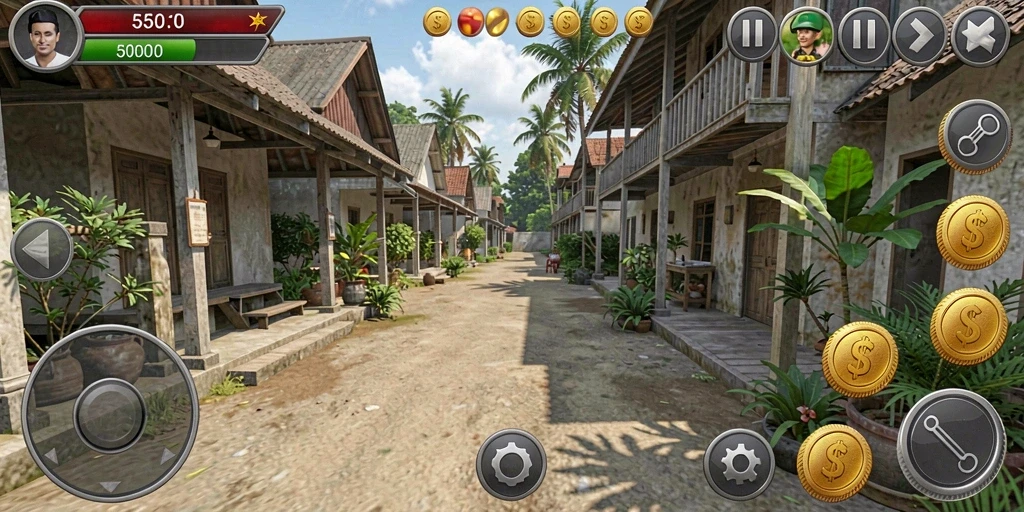 Fitur bonus yang menggembirakan dan menguntungkan.