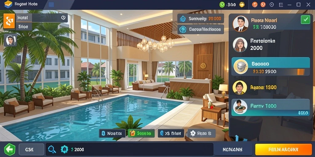 Fitur multiplayer yang menyenangkan untuk bermain bersama teman.