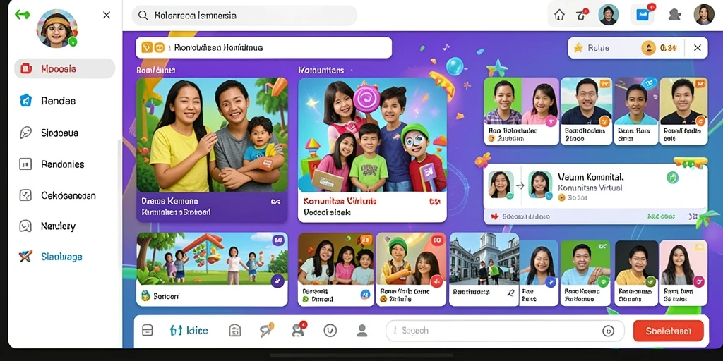 Mode permainan seru yang membawa tantangan baru.