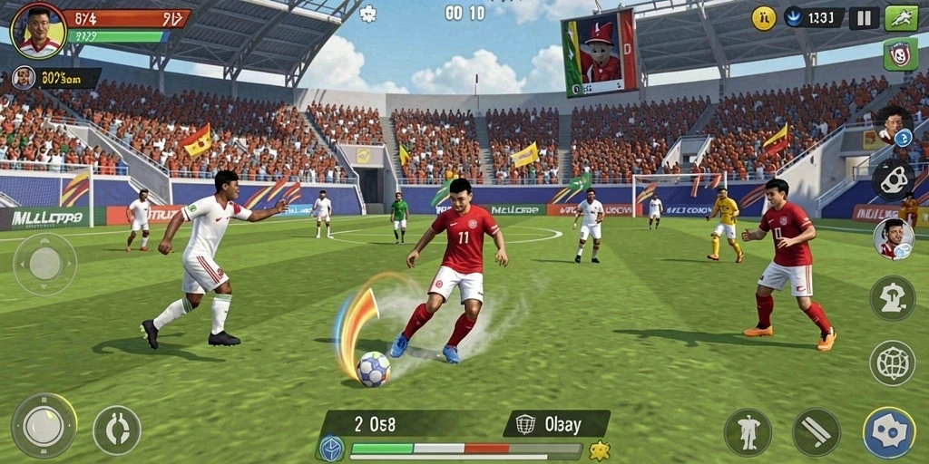 Komunitas aktif dengan banyak interaksi antar pemain.