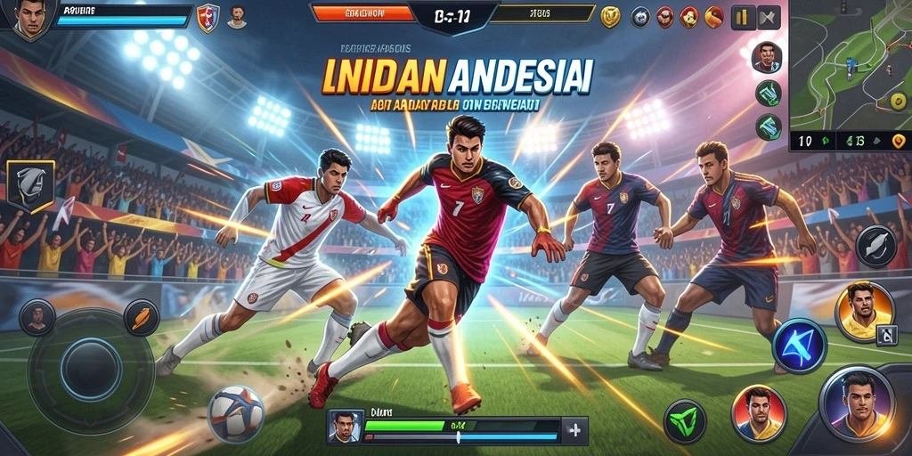 Mode permainan baru yang menambah keseruan setiap saat.
