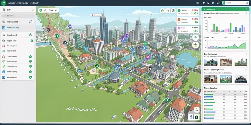 Tantangan menarik di setiap level yang berbeda.