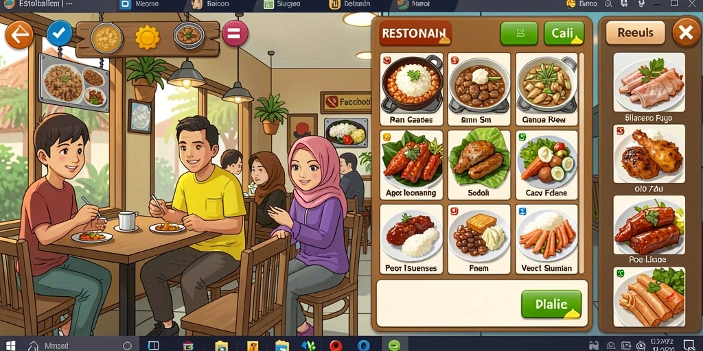 Fitur turnamen untuk meningkatkan kompetisi antar pemain.