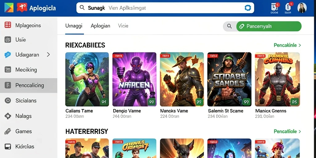 Mode multiplayer yang seru dan interaktif.