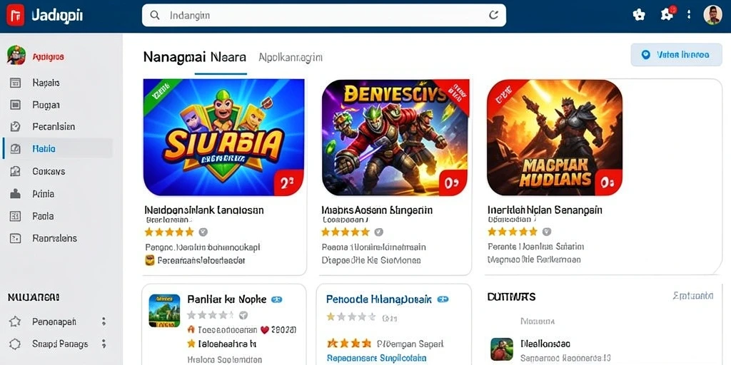 Misi harian yang menawarkan hadiah menarik.