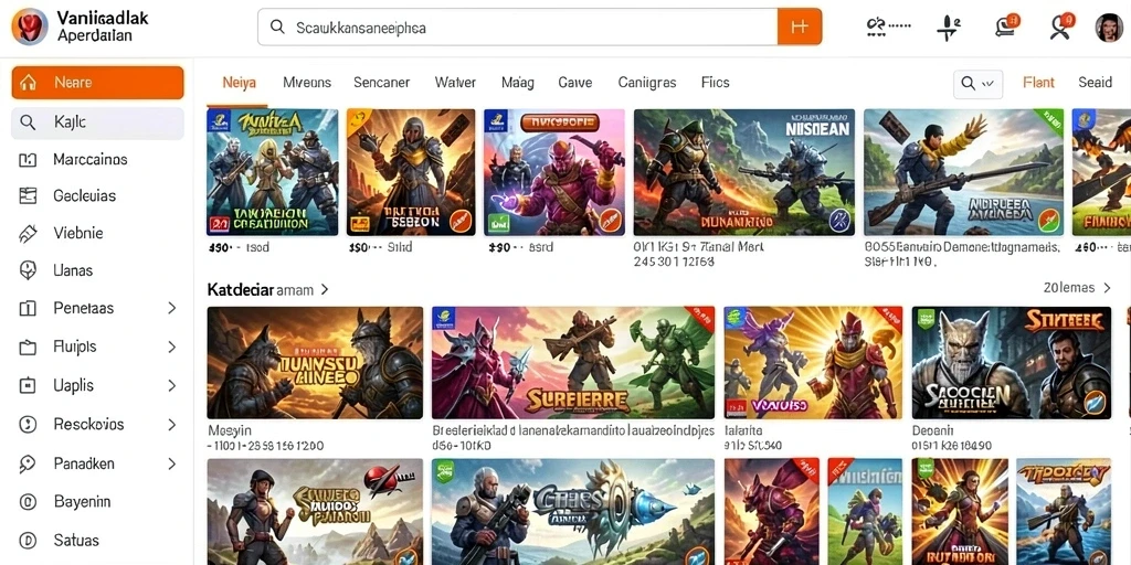 Berbagai hadiah menarik menunggu Anda dalam permainan.