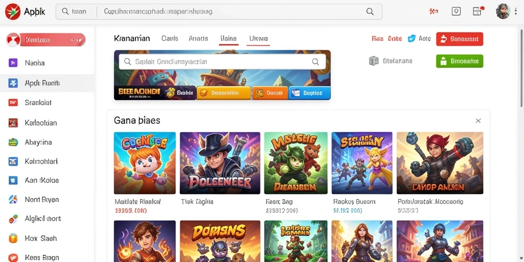 Berbagai karakter unik yang bisa dimainkan.