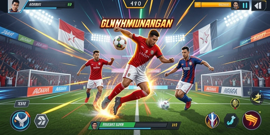 Fitur interaktif untuk pengalaman bermain lebih baik.