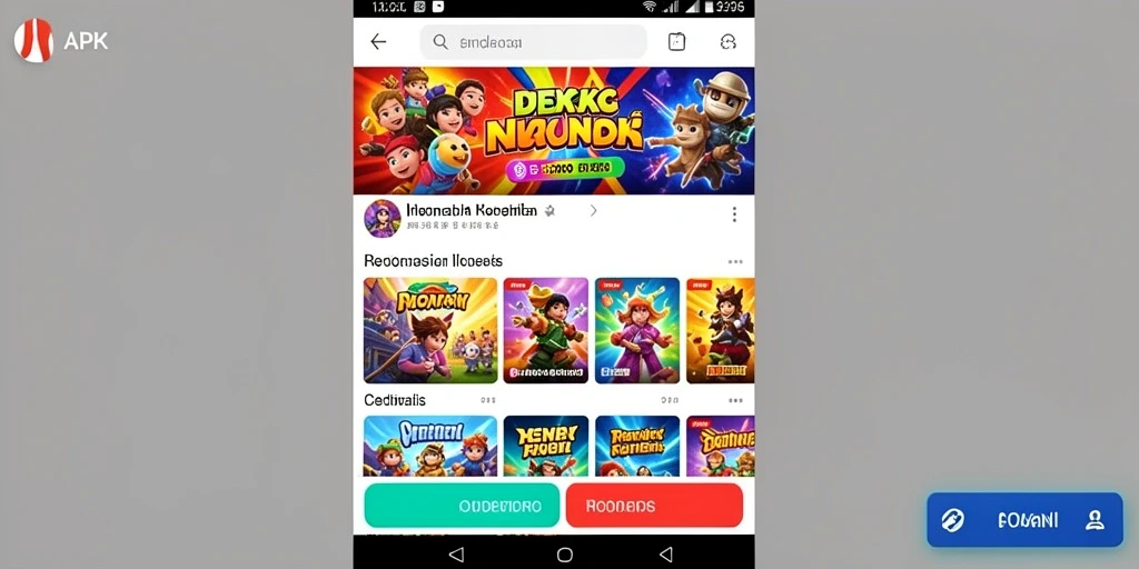 Mode permainan yang menantang dan seru untuk semua usia.