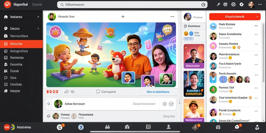 Mode permainan yang kompetitif dan menantang.