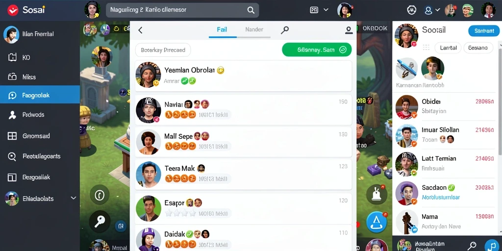 Grafik permainan yang memukau dan detail.
