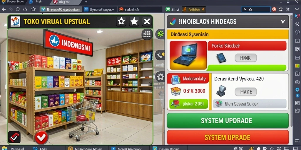 Mode multiplayer yang seru untuk dimainkan bersama teman.