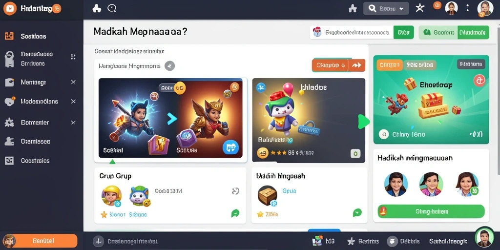 Komunitas aktif di LUCKYMINO yang saling mendukung.