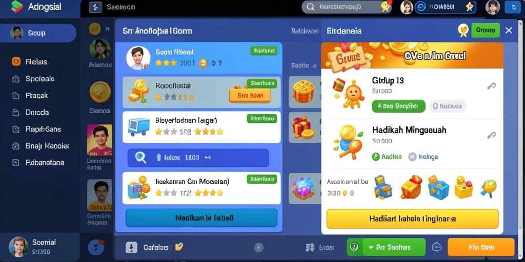 Level yang menantang dan bervariasi untuk dijelajahi.
