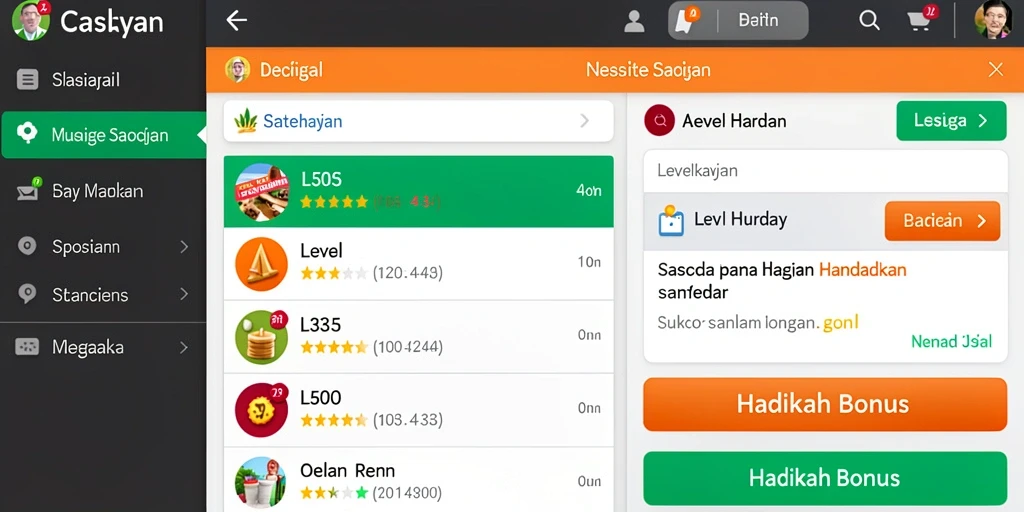 Fitur bonus yang menggiurkan dalam permainan.