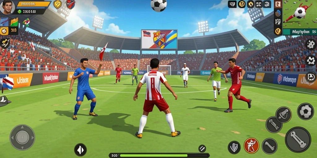Screenshot menunjukkan fitur bonus yang menggiurkan dalam permainan.