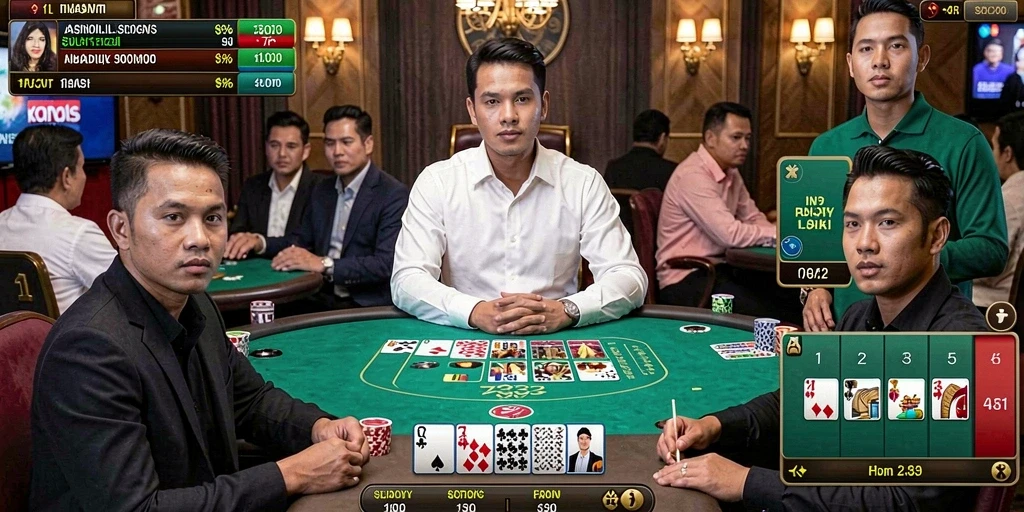 Fitur kustomisasi karakter yang menarik perhatian.