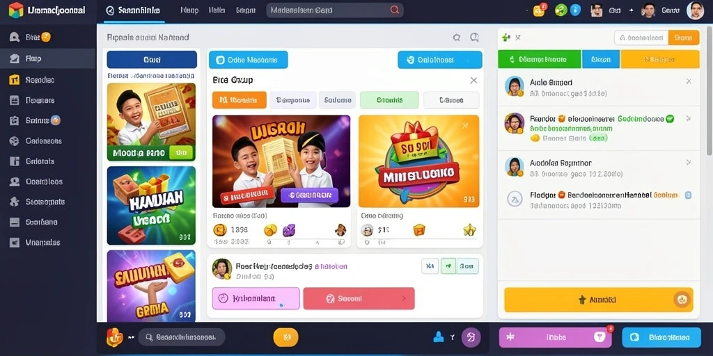 Gameplay yang seru dan menantang.