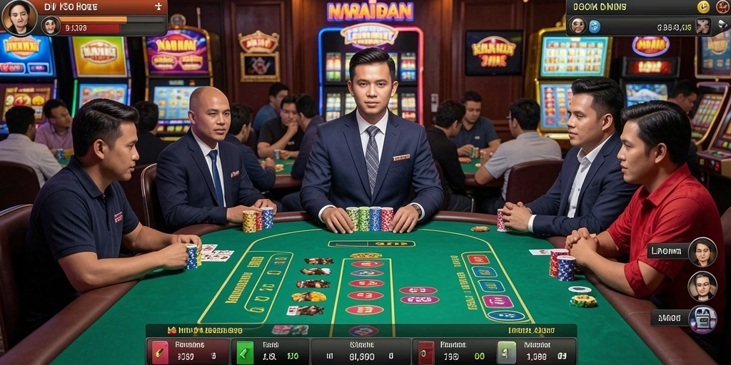 Dapatkan bonus menarik setiap kali bermain.