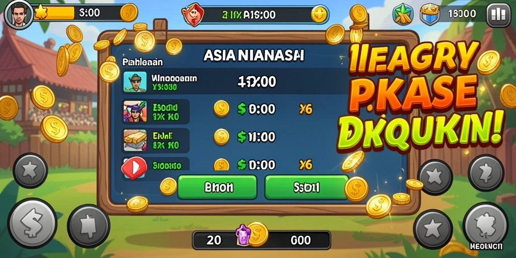 Fitur pembaruan level baru yang membuat permainan semakin menarik.