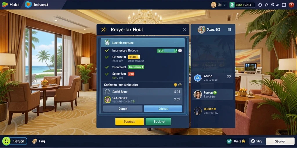 Fitur promosi dengan hadiah menarik untuk pemain.
