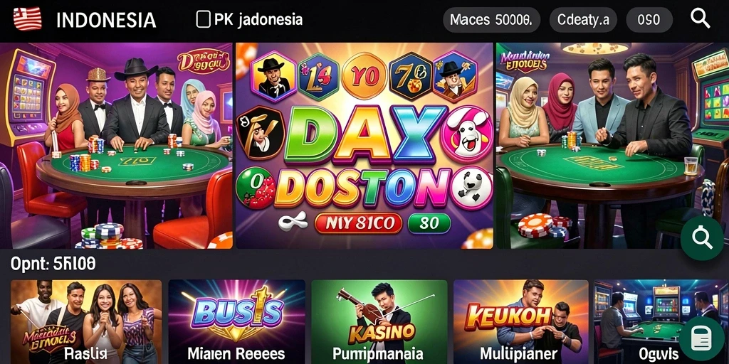 Sistem kustomisasi karakter yang sangat menarik.