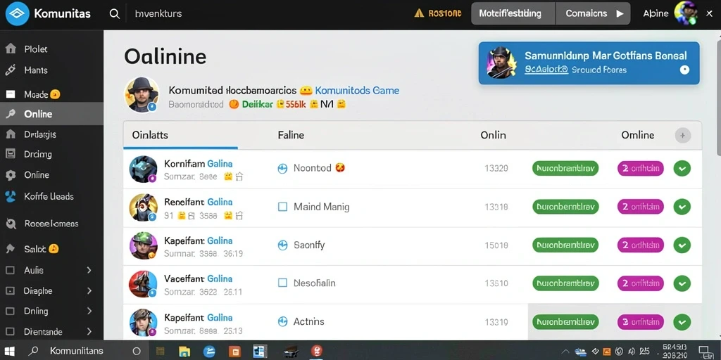 Mode multiplayer yang seru dengan teman-teman.