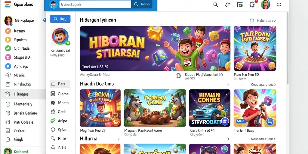 Turnamen seru untuk pemain kompetitif.