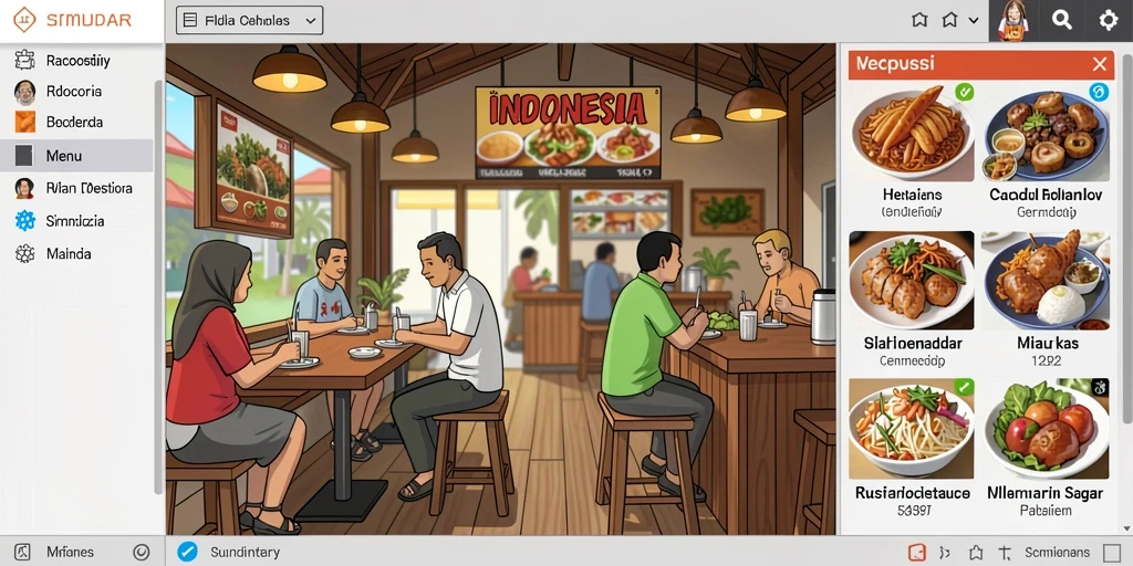 Fitur interaksi dengan pemain lain dalam game.