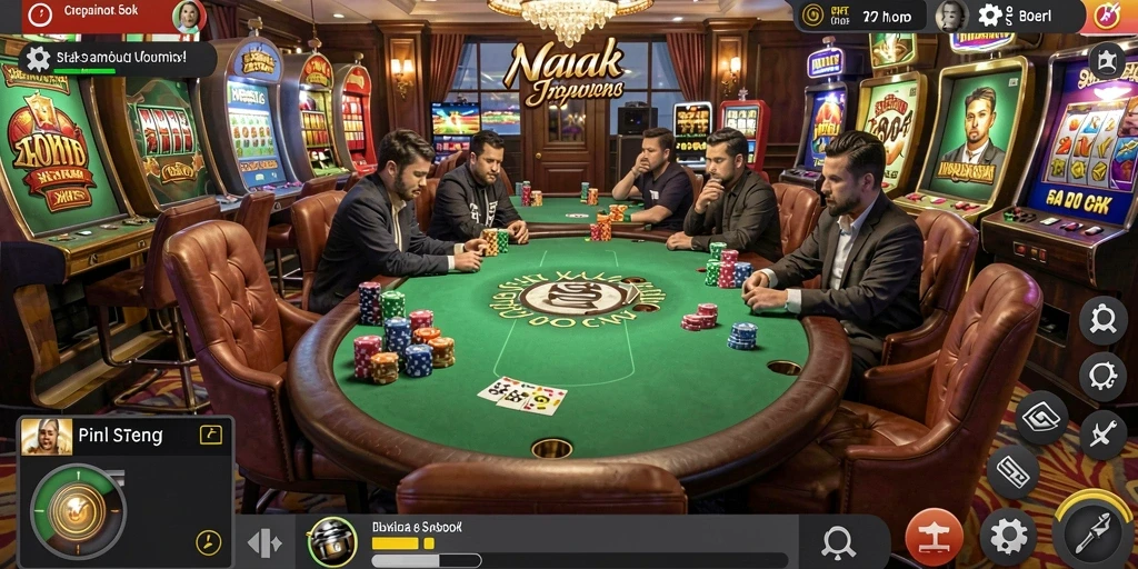 Pengalaman multiplayer yang seru dan penuh tantangan.