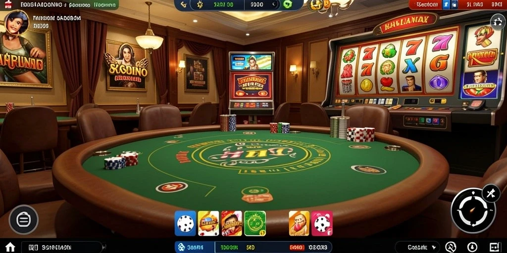 Fitur multiplayer yang menambah keseruan bermain.