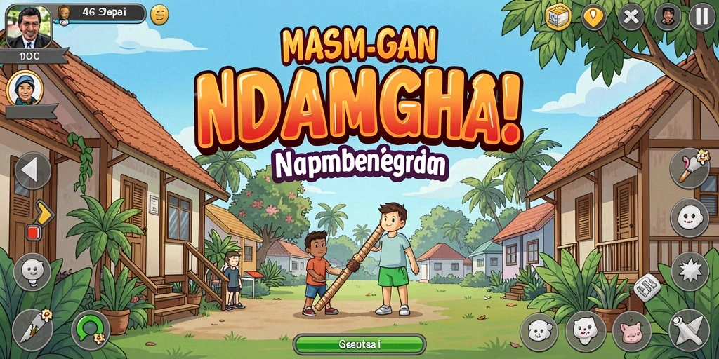 Karakter unik dan fitur baru yang menarik.