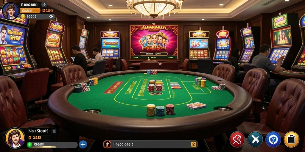 Pengguna dapat melihat fitur multiplayer yang seru dan interaktif.