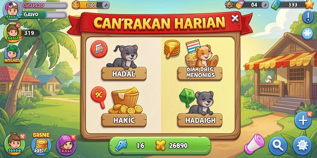 Komunitas aktif yang siap membantu pemain baru.