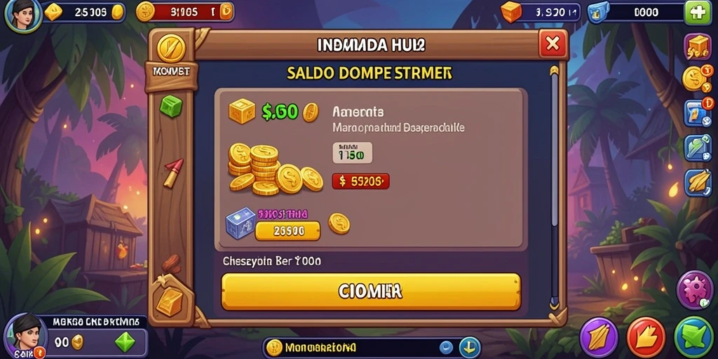 Screenshot memperlihatkan interaksi pemain dalam mode multiplayer.