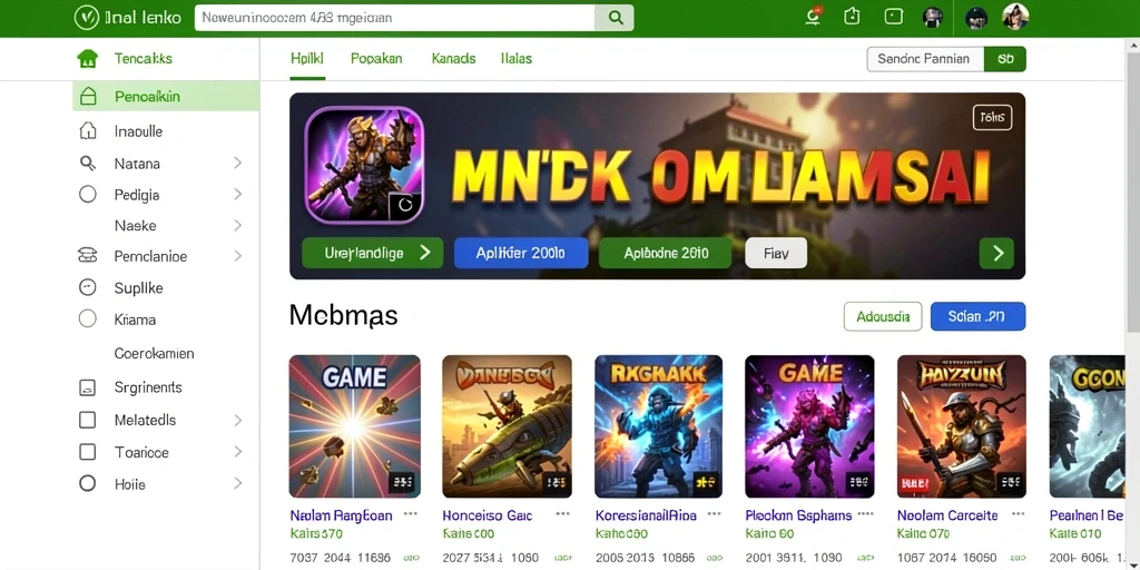 Koleksi item dan bonus yang tersedia di dalam permainan.