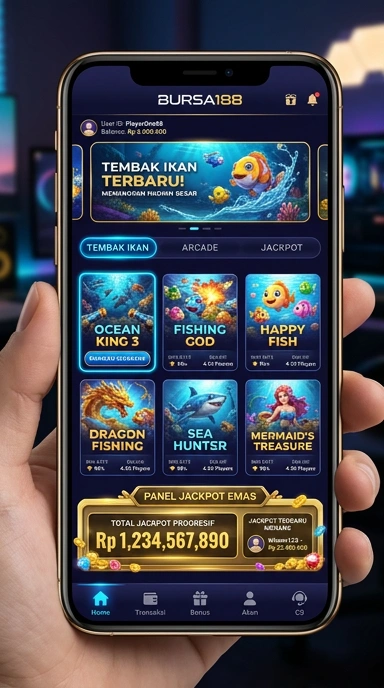 bursa188 — layar beranda